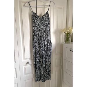 American Eagle Blue Jumpsuit Romper w/ Pockets